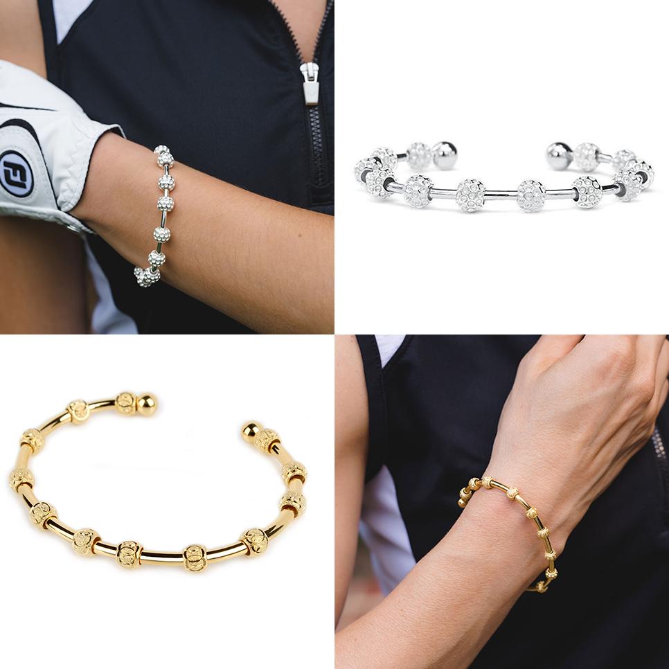 Chelsea Charles Jewelry Golf Goddess Golf Ball Bead Stroke Counter Bracelet 
